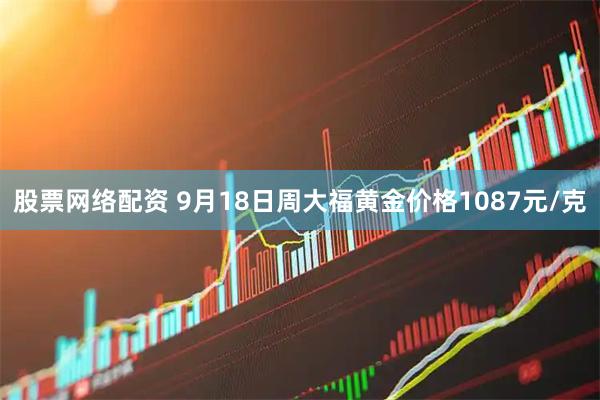 股票网络配资 9月18日周大福黄金价格1087元/克