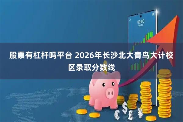 股票有杠杆吗平台 2026年长沙北大青鸟大计校区录取分数线